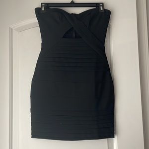 TOBI black body con dress